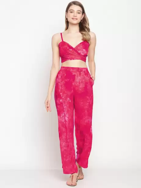 Women Printed Swim Tops - image 4