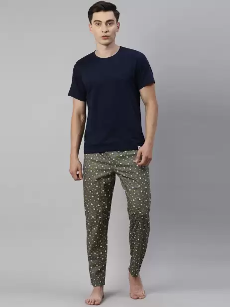 Men Cotton Night Suit - image 4