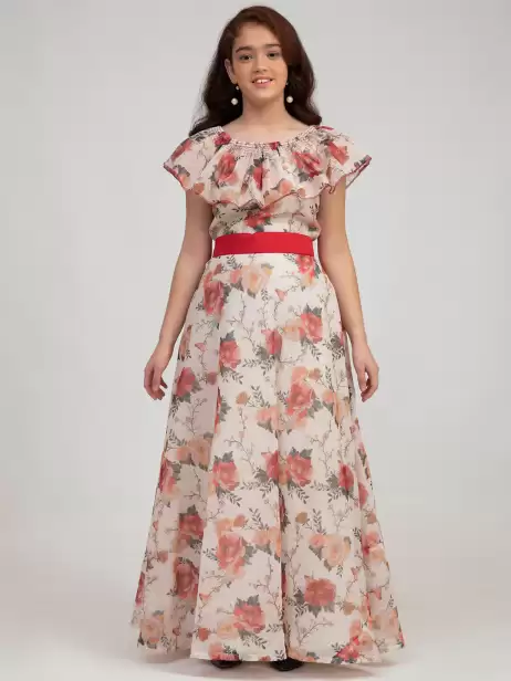 Floral Maxi Dress - image 4