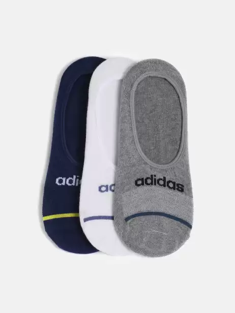 Men Pack Of 3 Solid Shoe Liners - image 4