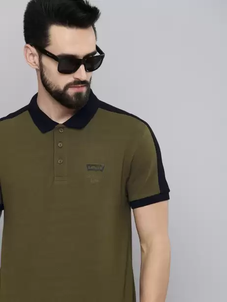 Men Pure Cotton T-shirt - image 4