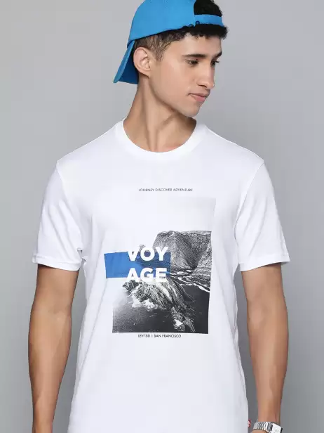 Men Printed T-shirt - image 4
