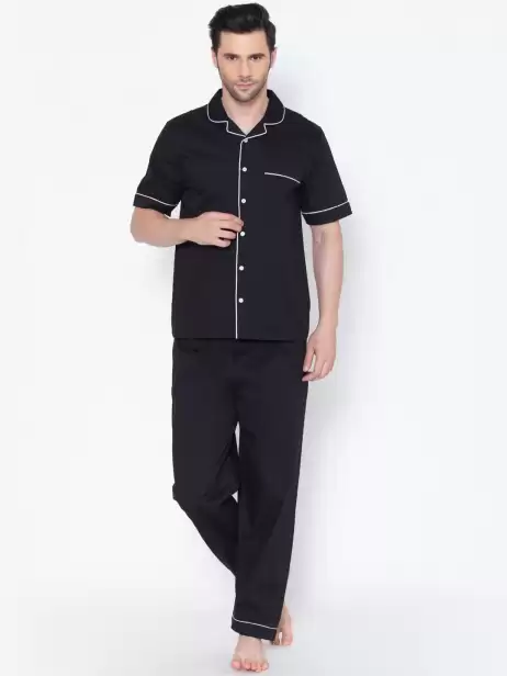 Men Cotton Night suit - image 4