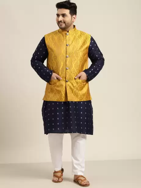 Plus Size Men Kurta & Pyjamas - image 4