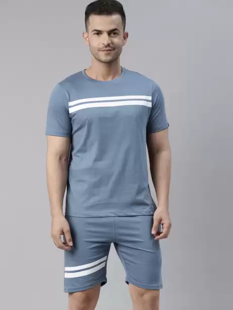 Men Pure Cotton Night suit - image 4