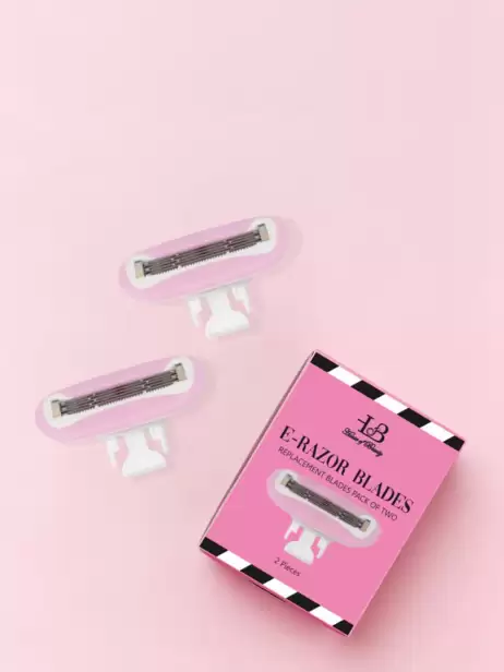 Set Of 2 E Razor Replacement Blades - image 4