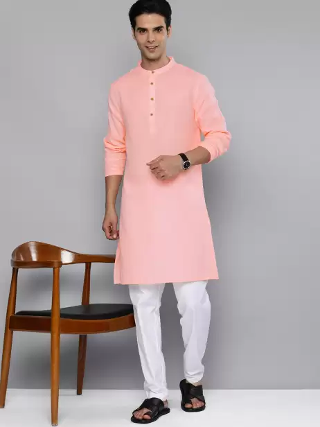 Men Kurta with Trousers - image 4