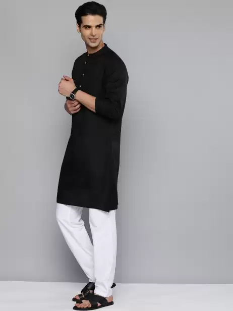 Men Kurta with Trousers - image 4