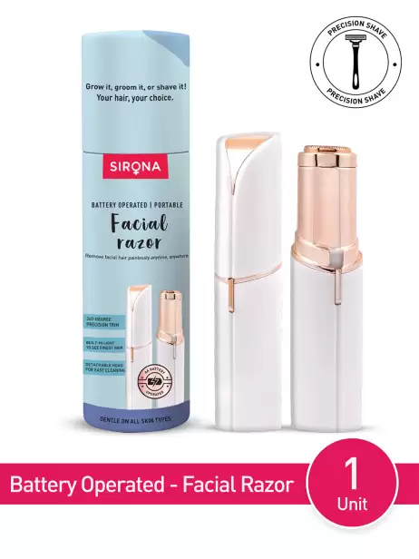 Women Electronic Facial Razor - image 4