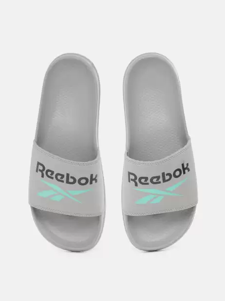 Men Brand Logo Printed Sliders - image 4