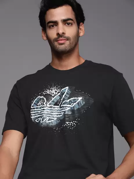 Tiboa GRF Logo Cotton T-shirt - image 4