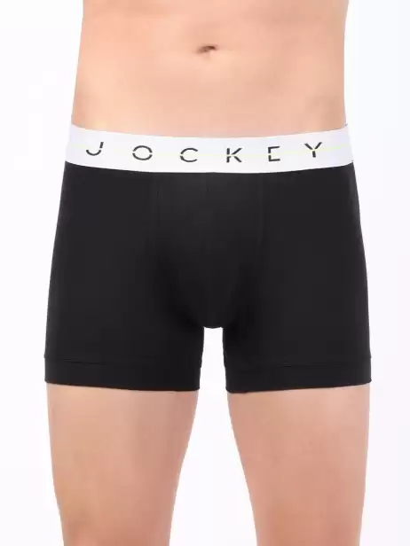 Men Solid Trunk - image 4
