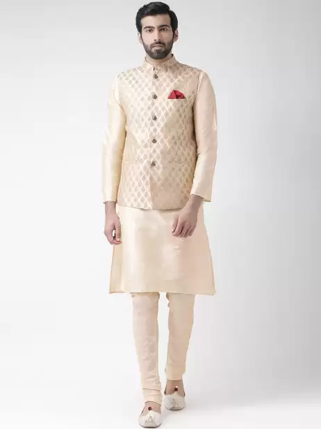 Men Kurta with Churidar - image 4