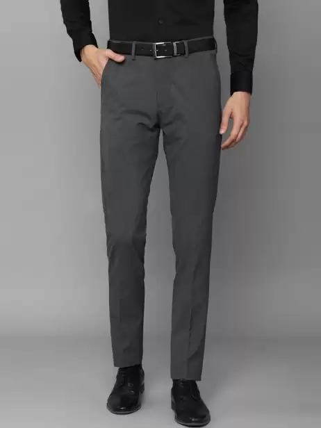 Men Slim Fit Trousers - image 4