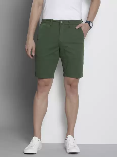 Men Slim Fit Regular Shorts - image 4