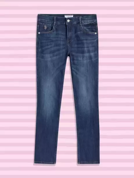 Boys Slim Fit Mid-Rise Jeans - image 4