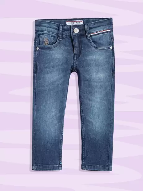 Boys Skinny Fit Mid-Rise Jeans - image 4