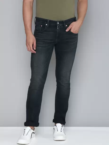 Men 65504 Skinny Fit Jeans - image 4