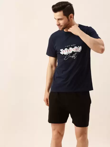 Men Pure Cotton Night suit - image 4