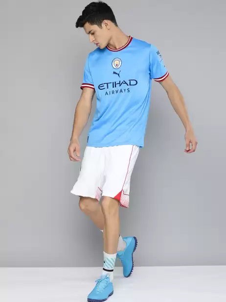 Men Printed Football T-shirt - image 4