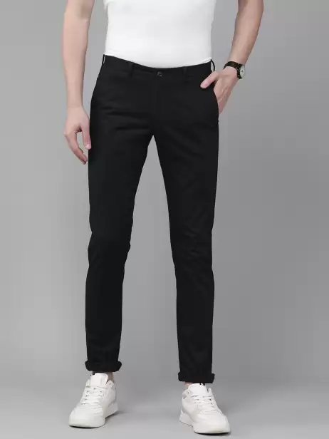 Men Tapered Low-Rise Chinos - image 4