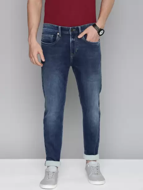 Men Slim Fit Jeans - image 4