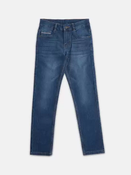 Boys Tapered Fit Jeans - image 4