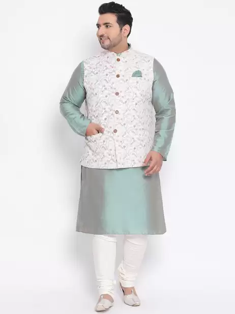 Men Kurta with Churidar - image 4