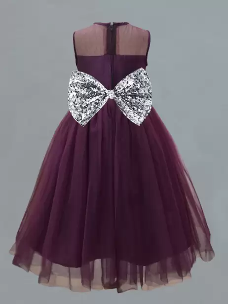 Net Maxi Dress - image 4