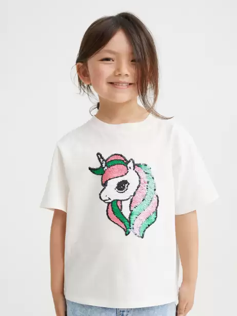 Motif-Front T-shirt - image 4