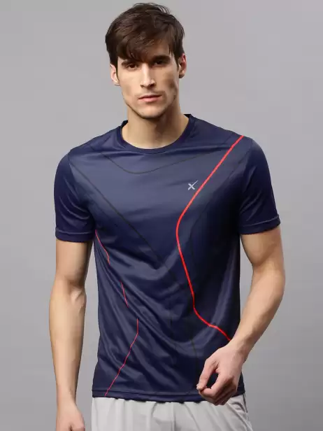 Abstract Active T-Shirt - image 4