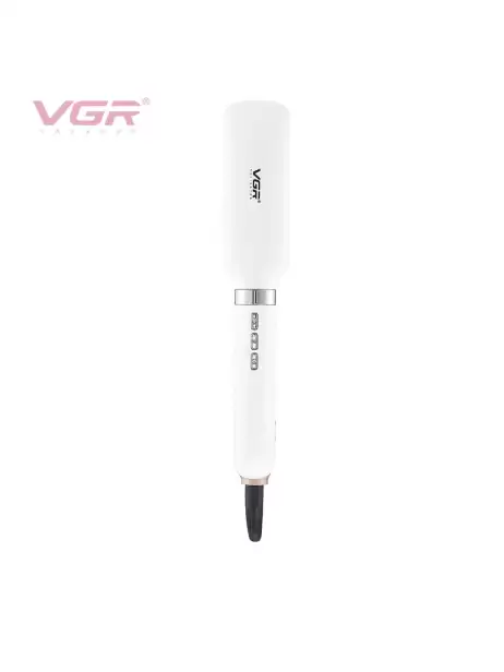 Women Wide plated With Ceramic Coated Hair Straightener - image 4