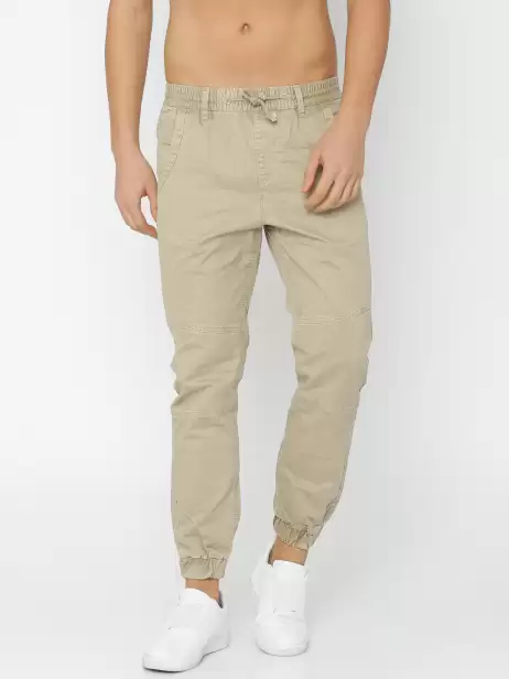 Men Regular Fit Joggers - image 4