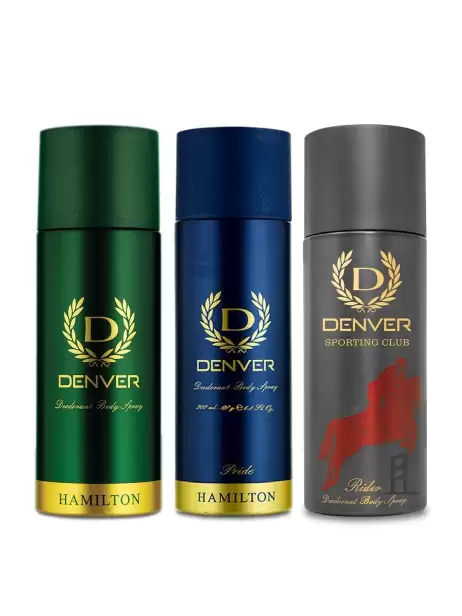 Men Set of 3 Deo - 200ml Each - image 4