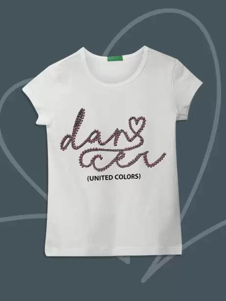 Girls Brand Logo Printed T-shirt - image 4