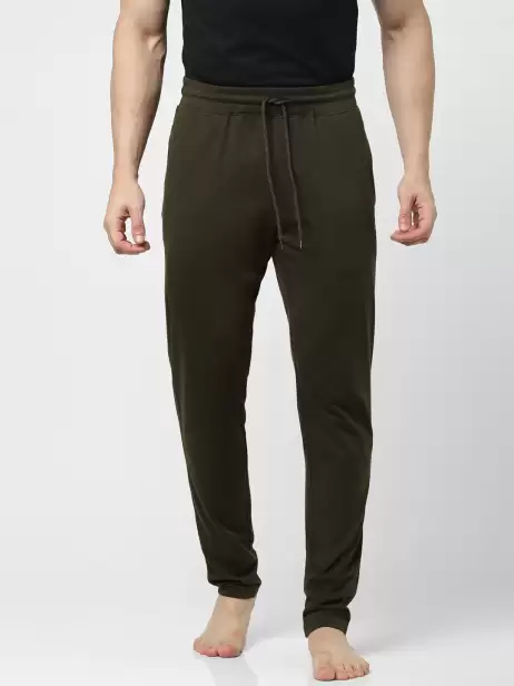 Men Solid Lounge Pants - image 4