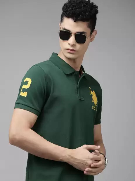 Men Cotton Slim Fit T-shirt - image 4