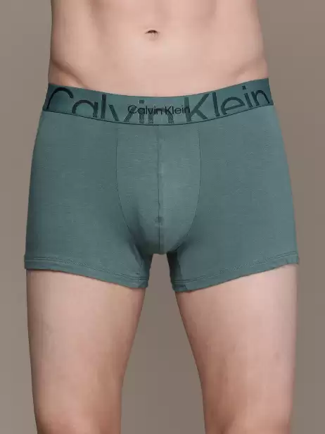 Men Solid Trunk - image 4