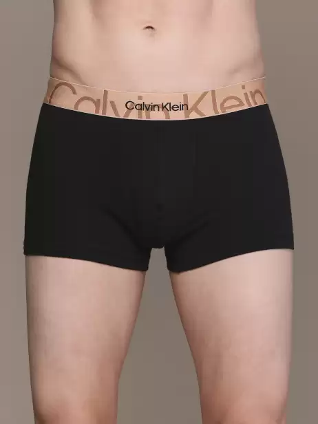 Men Solid Trunk - image 4