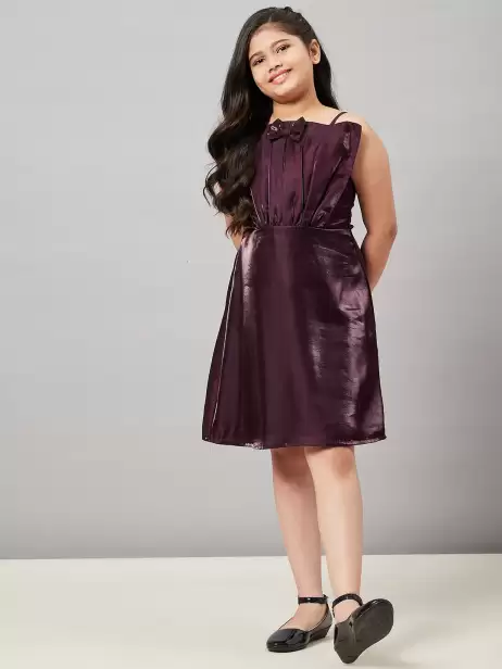 Coffee Brown Dress - image 4