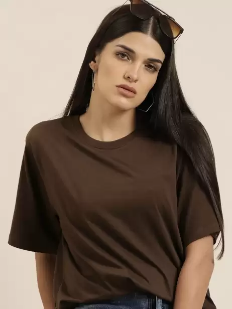 Cotton Oversized T-shirt - image 4