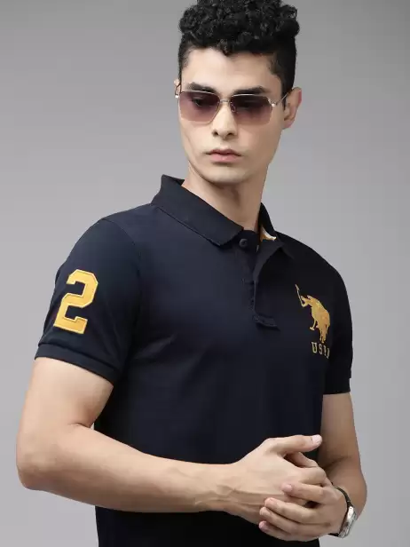 Men Cotton Slim Fit T-shirt - image 4