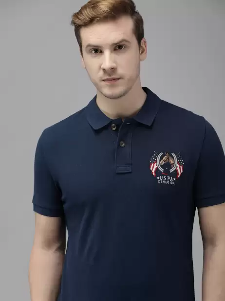 Men Pure Cotton T-shirt - image 4