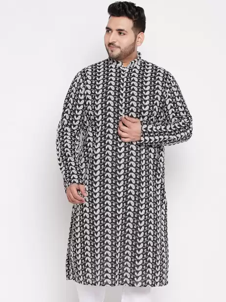 Men Ethnic Motifs Printed Kurta - image 4
