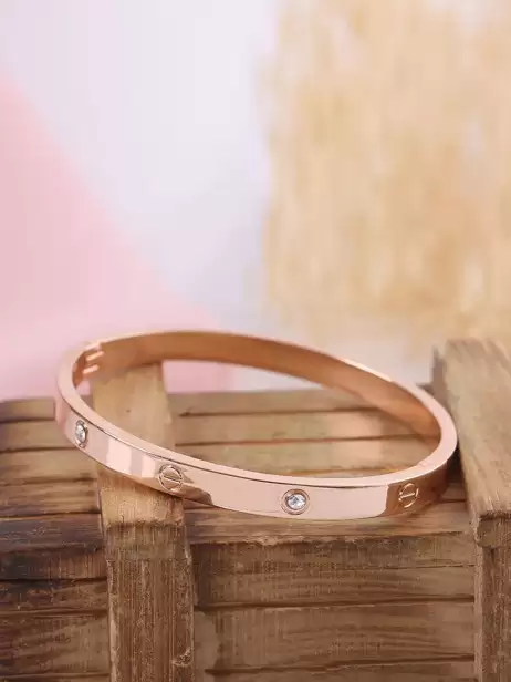 Women Bangle-Style Bracelet - image 4