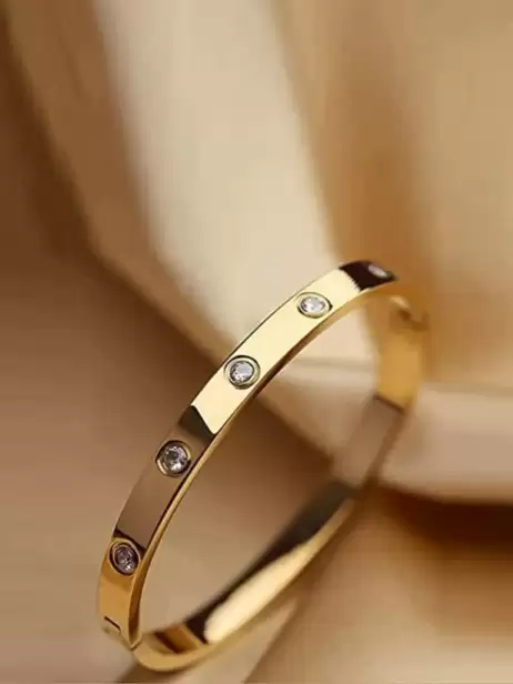 Women Bangle-Style Bracelet - image 4