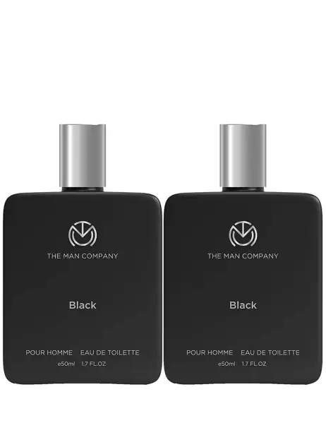 Men Set Of 2 Black EDT 100ml - image 4