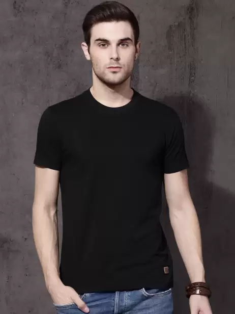 Men Cotton Pure Cotton T-shirt - image 4