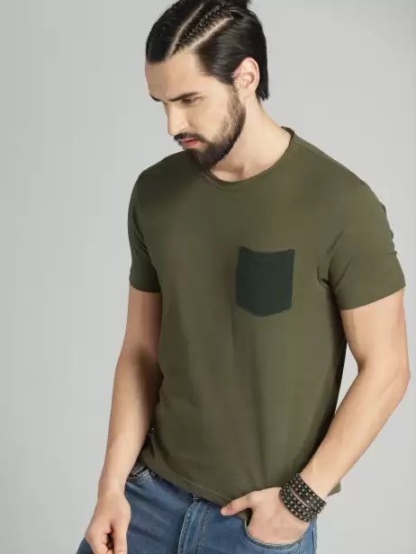 Raw Edge Cotton Pure Cotton T-shirt - image 4