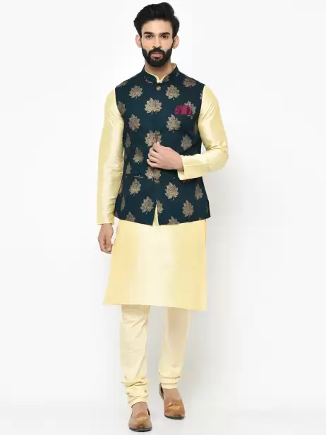 Men Kurta with Churidar - image 4